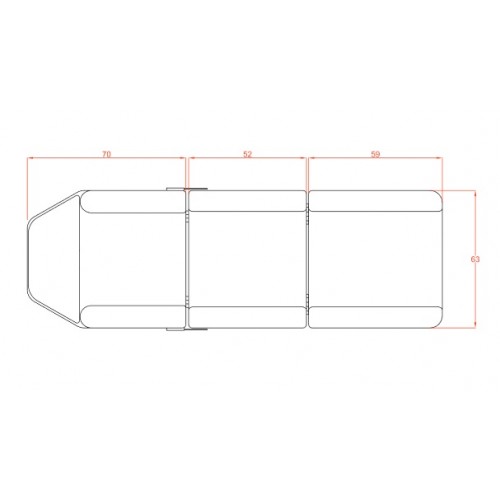 Sillón camilla hidráulico de estética Ment de tres cuerpos: Regulable en  altura, estructura metálica, multifuncional y con reposabrazos extraíbles -  Tienda Fisaude