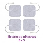 ELECTRODOS DE TENS CORCHETE 5 x 5 (4 unid.)