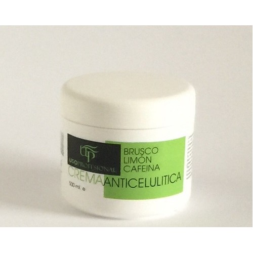 Crema anticelulitica y reductora 1000 ml, Cremas aceites y geles